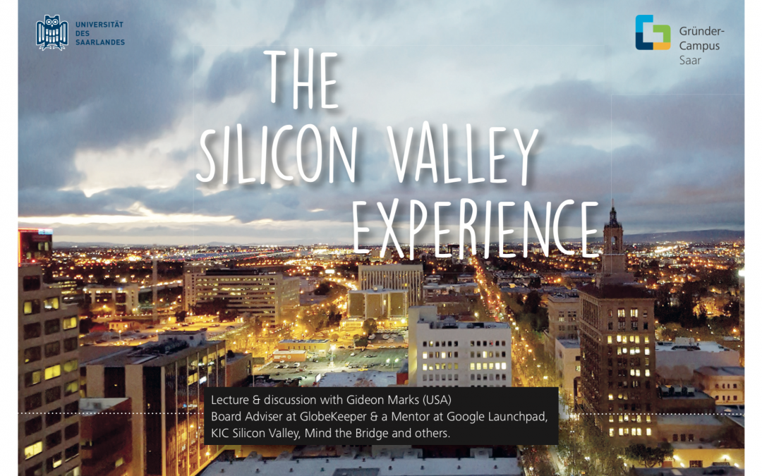 The Silicon Valley Experience